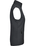 Daiber JN 1023 Dámská 3-vrstvá softshellová vesta 02.1023 black