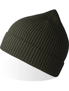 Pletená čepice "" olive model 22478815 - Atlantis Headwear