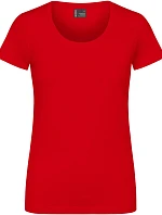 Promodoro 3075 Dámské pracovní tričko -EXCD 40.3075 fire red