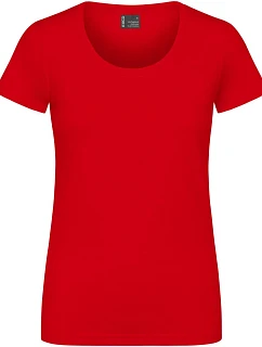Promodoro 3075 Dámské pracovní tričko -EXCD 40.3075 fire red