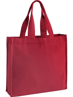 Westford Mill W 940 Nákupní taška "Chevron" 50.0940 scarlet red