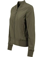 BY 044 Dámská bomber bunda model 22415699 dark olive - Build your Brand BY 044 Dámská bomber bunda model 22415699 dark olive - Build your Brand