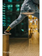 Duhové Ponožky   2 model 21606786 - ZOOKSY/RAINBOW SOCKS