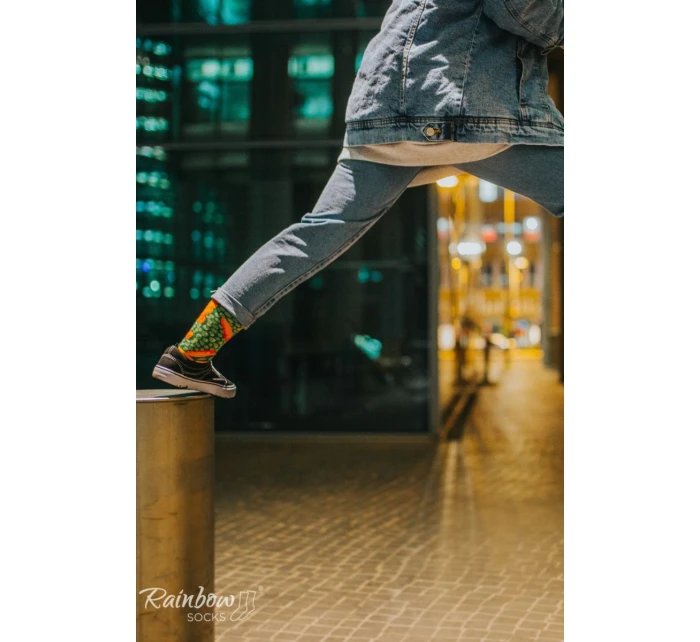 Duhové Ponožky   2 model 21606786 - ZOOKSY/RAINBOW SOCKS