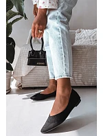 Baleríny Ploché Eko Černé model 22091945 - Boto Baleríny Ploché Eko Černé model 22091945 - Boto