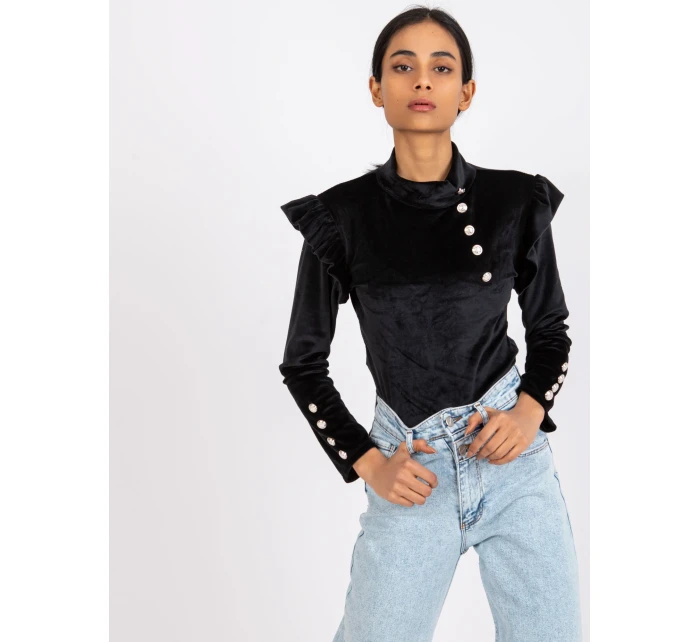 Halenka DHJ BZ 6533A.44P černá