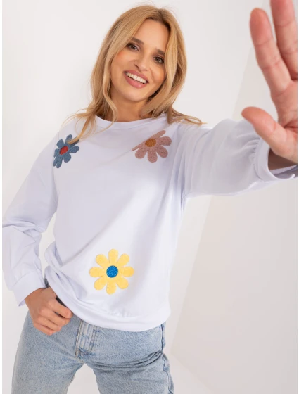 Bluzka DHJ BZ model 21201858 biały - FPrice