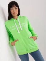 Bluza EM BL HS 21 model 18741153 jasny zielony - FPrice Bluza EM BL HS 21 model 18741153 jasny zielony - FPrice