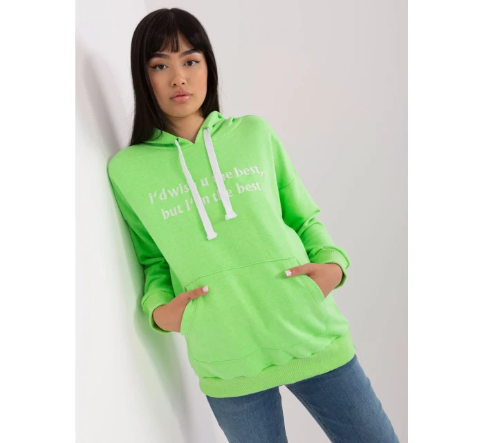 Bluza EM BL HS 21 model 18741153 jasny zielony - FPrice Bluza EM BL HS 21 model 18741153 jasny zielony - FPrice