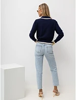 Sweter IR SW model 22303447 granatowy - FPrice Sweter IR SW model 22303447 granatowy - FPrice