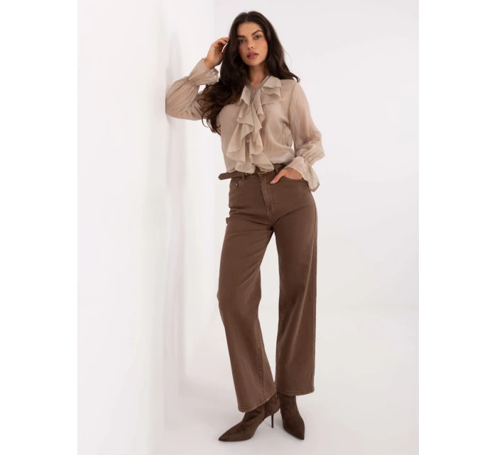 Koszula IT KS model 21789121 beżowy - FPrice Koszula IT KS model 21789121 beżowy - FPrice