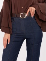 Spodnie IT SP model 21471676 granatowy - FPrice Spodnie IT SP model 21471676 granatowy - FPrice