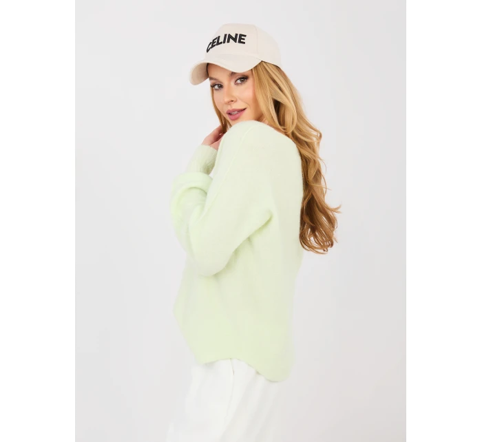 Jumper MI SW 2201.16P svítí zeleně