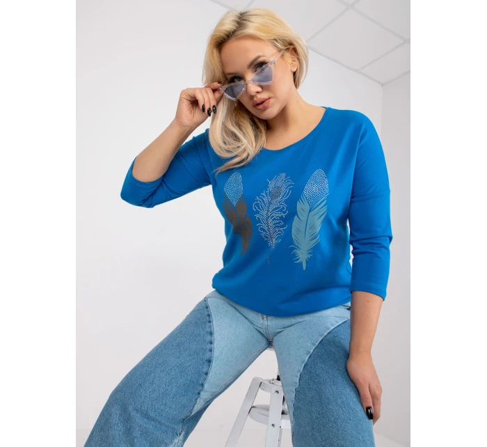 Halenka RV BZ 0231.35X tmavě modrá