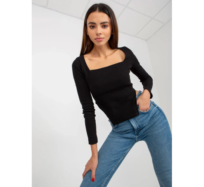 Halenka TW BZ BL 1005.26P černá Halenka TW BZ BL 1005.26P černá