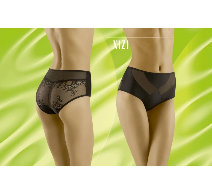 Kalhotky Xizi Black - Wol-Bar Kalhotky Xizi Black - Wol-Bar