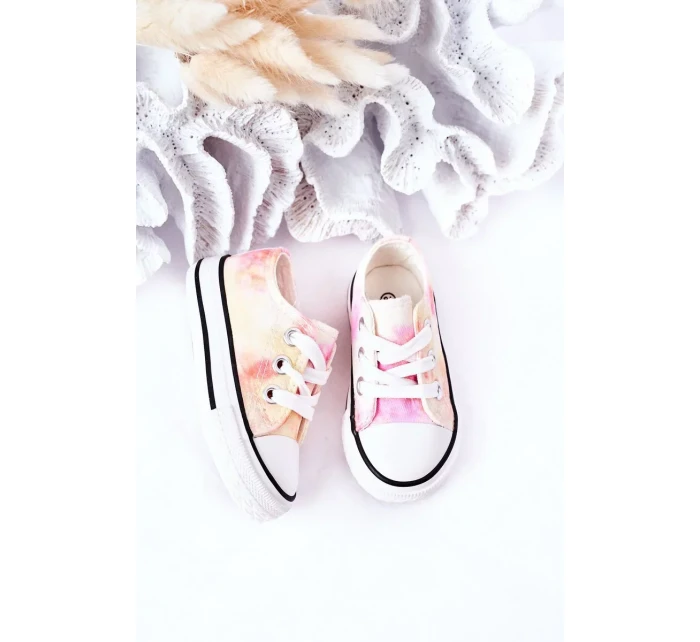 Dětské Klasické Tenisky S Efektem Tie-Dye Simba