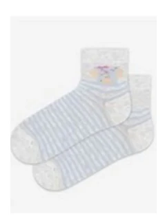 PONOŽKY TENKÉ BAREVNÉ 0-2 ROKY DÍVKY PALEC 15/17