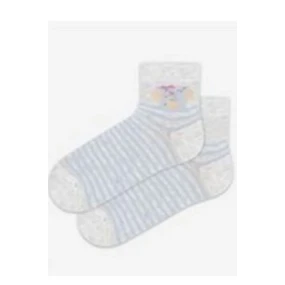 PONOŽKY TENKÉ BAREVNÉ 0-2 ROKY DÍVKY PALEC 15/17