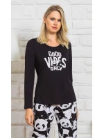 Dámské pyžamo dlouhé Good model 16296983 - Vienetta Secret