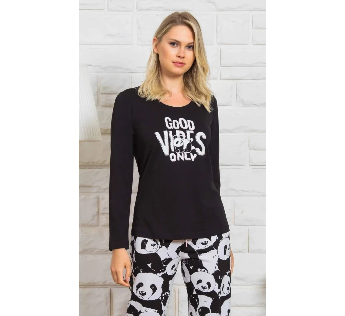 Dámské pyžamo dlouhé Good model 16296983 - Vienetta Secret