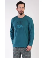 Pánské pyžamo dlouhé Adam Pánské pyžamo dlouhé Adam