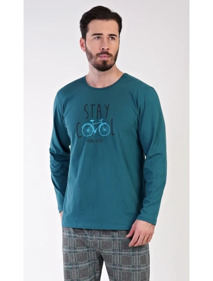 Pánské pyžamo dlouhé Adam Pánské pyžamo dlouhé Adam