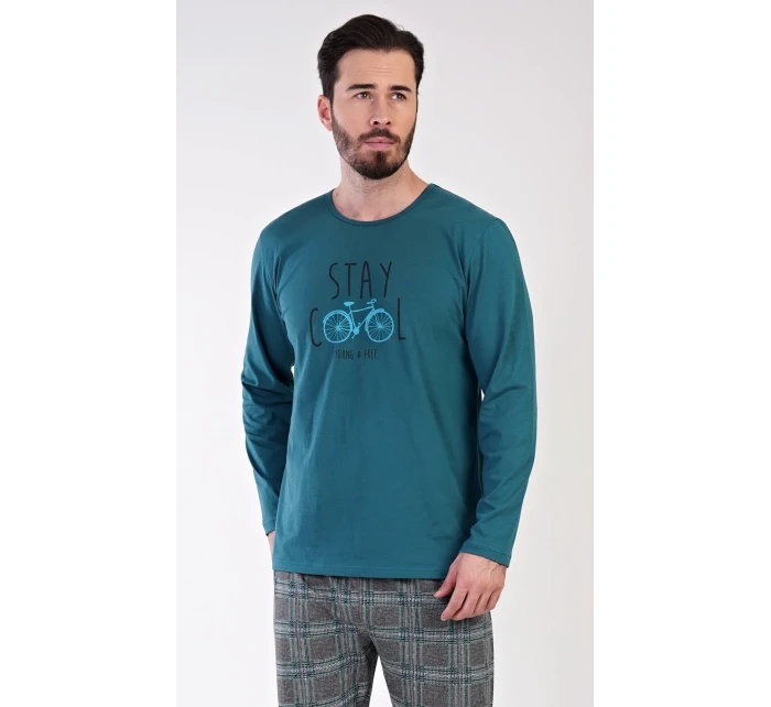 Pánské pyžamo dlouhé Adam Pánské pyžamo dlouhé Adam