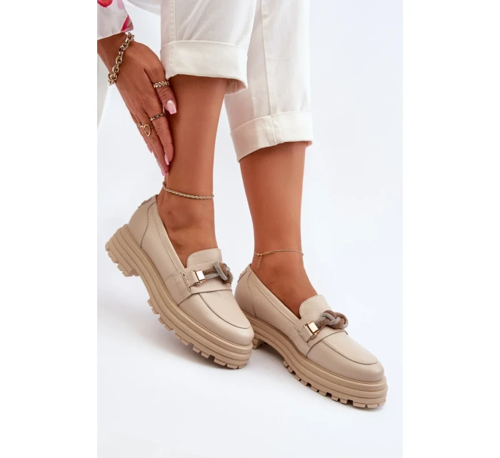 Mokasiny model 195258 Step in style Mokasiny model 195258 Step in style