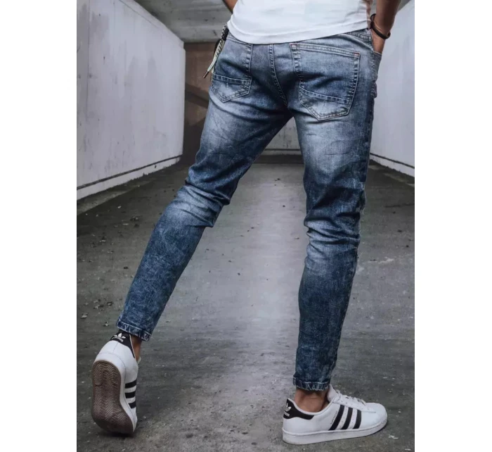 FashionStreet pánské modré džínové kalhoty UX3721