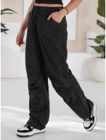 Dámské padákové kalhoty MORAT black FashionStreet UY1663