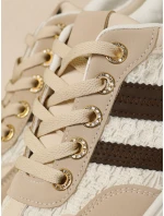 Dámské tenisky na platformě béžové FashionStreet ZY1393