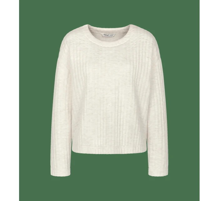 Cozy Comfort Top Quilted - GRAY - TRIUMPH GRAY - TRIUMPH