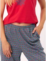 Dámské pyžamo LNS model 20874700 B25 kr/r SXL - Key