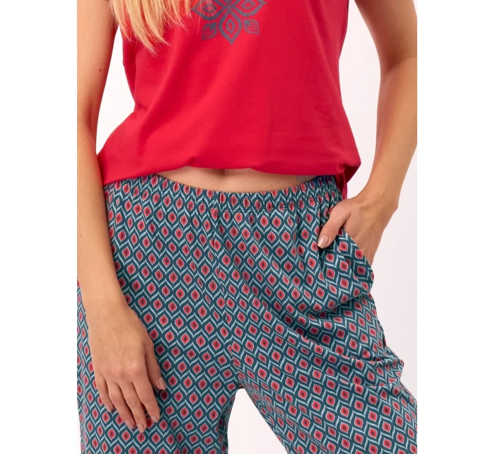 Dámské pyžamo LNS model 20874700 B25 kr/r SXL - Key