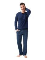 Pánské pyžamo model 20302080 dł/r 3XL Z24 - Luna Pánské pyžamo model 20302080 dł/r 3XL Z24 - Luna