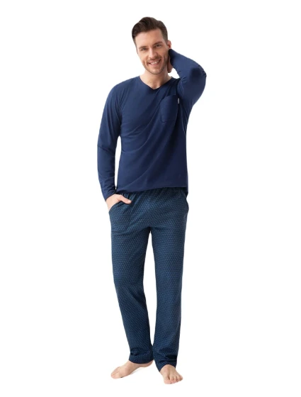 Pánské pyžamo model 20302080 dł/r 3XL Z24 - Luna Pánské pyžamo model 20302080 dł/r 3XL Z24 - Luna