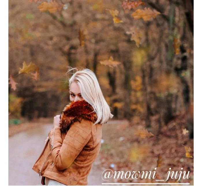 DAMSKA Z FUTERKIEM RÓŻ model 21241833 - Libland