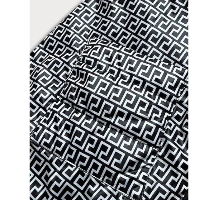 Světle hnědá dámská rozšířená oboustranná vesta (B8006-46) Světle hnědá dámská rozšířená oboustranná vesta (B8006-46)