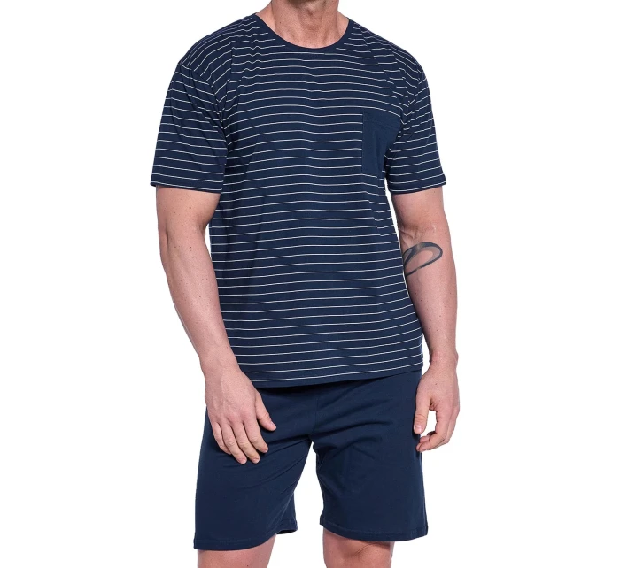 Pánské pyžamo model 21044335 Lagoon - Cornette Pánské pyžamo model 21044335 Lagoon - Cornette