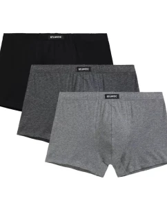 Pánské boxerky 3 pack 007 - Atlantic