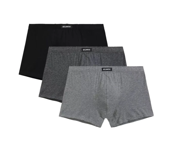 Pánské boxerky 3 pack 007 - Atlantic