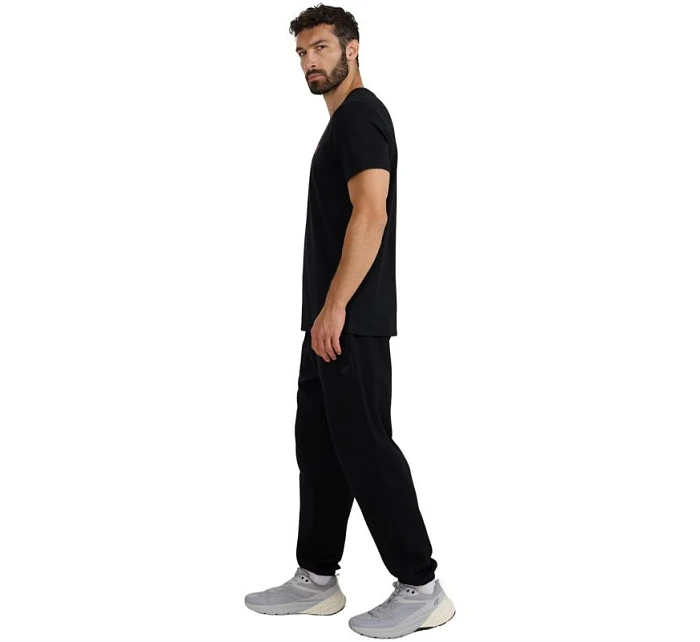 Pánské kalhoty CAS tmavě černé WMM00TTRO 20S model 21391644 - 4F