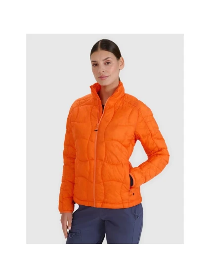 Dámská trekingová bunda model 21434034 s výplní Primaloft Silver - 4F Dámská trekingová bunda model 21434034 s výplní Primaloft Silver - 4F
