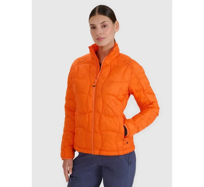 Dámská trekingová bunda model 21434034 s výplní Primaloft Silver - 4F Dámská trekingová bunda model 21434034 s výplní Primaloft Silver - 4F