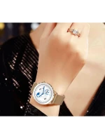 Dámské chytré hodinky Gold + Strap Pink model 21804967 - RUBICON Dámské chytré hodinky Gold + Strap Pink model 21804967 - RUBICON