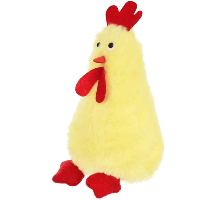 STOJÍCÍ SLEPICE 17CM JARNÍ DEKORACE