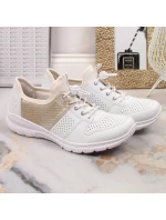 Pohodlná polobotka W model 22033528 bílá - Rieker