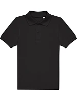 B&C My Polo 180 /kids Dětské piqué polo 01.K428 black B&C My Polo 180 /kids Dětské piqué polo 01.K428 black
