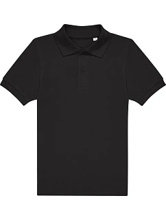 B&C My Polo 180 /kids Dětské piqué polo 01.K428 black